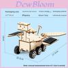 Solar Power Mars Rover Science Kit With Diy Assembly For Kids Educational Learning