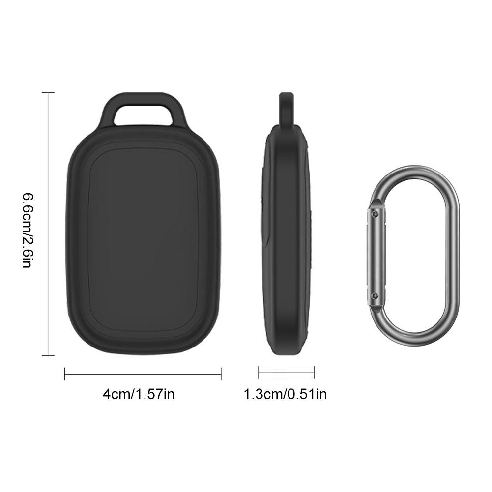 Silicone Case for Tile Life360 Pro 2025 Tracker Holder Anti Lost Secure Protective Case for Pet Tracking Bags Kids Keys Luggage