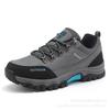 Low-top soft-soled cushioning sports hiking shoes men's outdoor lightweight non-slip and wear-resistant off-road hiking shoes