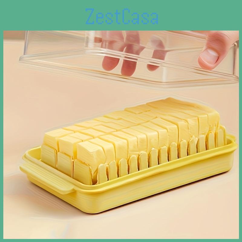 Rectangular Butter Convenient Storage Box Sealed Freshness Kitchen Organizer Suitable For Home Use