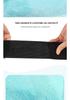 PVC Gel Roller Ball Neck Protector with Hot/Cold Compress and Plush Massage Bag