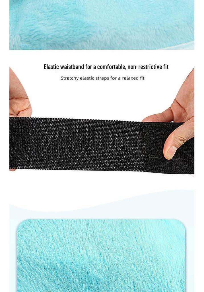 PVC Gel Roller Ball Neck Protector with Hot/Cold Compress and Plush Massage Bag