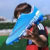 Men 'S Football Sneakers Long Spikes Short Spikes Soccer Shoes Grass Slip -Proof Anti -Fall Sneakers Hard Ground Training Sneakers