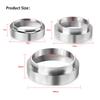 Coffee Powder Tool Aluminum Anti-drop Dosing Funnel Ring for Brewing Bowl