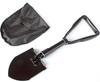 Medium Black Folding Camping and Multifunctional Entrenching Shovel for Outdoor Use