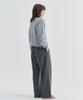 EZIO Classic Straight Slacks_Grey