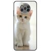 For Xiaomi Poco X3 Pro Case Silicone Soft Cat Phone Cover for Poco X3 NFC Case TPU Black Funda for Poco X 3 NFC PocoX3 Pro