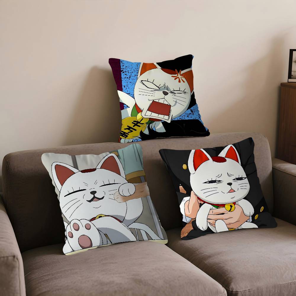 Turbo Granny Pillowcase Toon Gift Cushion Cover Bedroom Home Sofa Chair Seat Decor Pillow Case