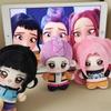 New 12cm Anime Demons Team Plush Figure Toy Fans Collection Gift for Kids Birthday Christmas Back To School Gifts