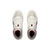 Li Ning Desert Plains Cushioning Lightweight High top Skateboard Shoes Men's White Gray AGCT285-2