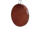 Zhi Shi Round Ironwood Cutting Board with Steel Ring