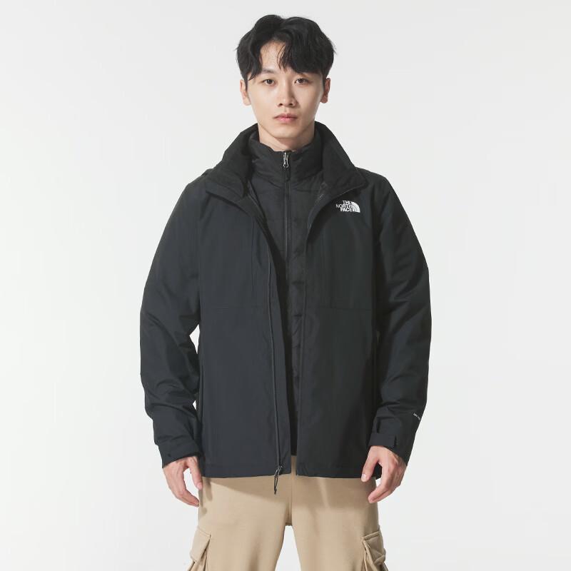 

The North Face Men s Winter 3-in-1 Waterproof Jacket 88RK4H0 XL