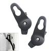 Infant Carriage Sunshade Holder Clip Universal Baby Pram Shade Fastener Canopy Fixation Clip Provide  Stable Support