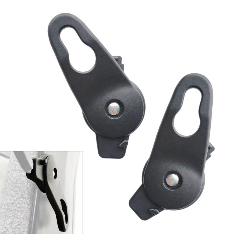 Infant Carriage Sunshade Holder Clip Universal Baby Pram Shade Fastener Canopy Fixation Clip Provide  Stable Support