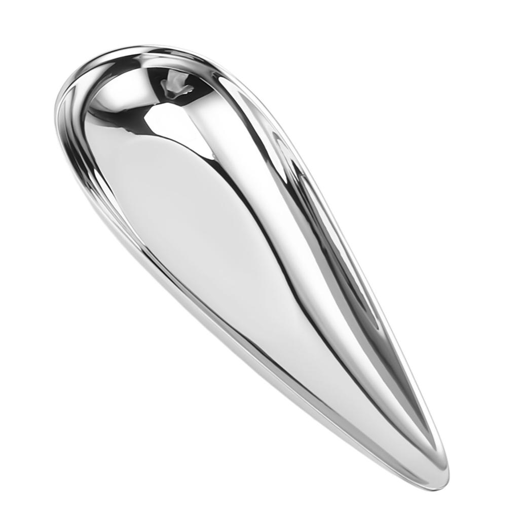 Edelstahl Obstteller Mini Gewürzschale Klein Nüsse Snack Handtuchteller für Zuhause Restaurant