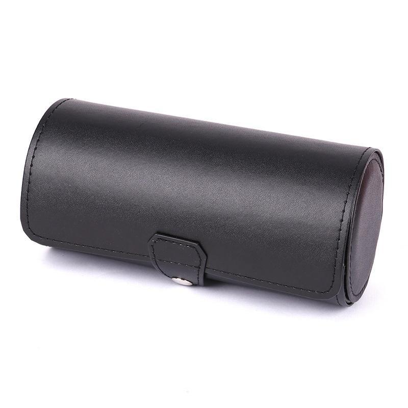 PU Leather 3 Grid Watch Box High-end Jewelry Watch Storage Display Packaging Box