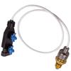 Turbo VGT Tune-up Kit- Vane Position Sensor + VGT Solenoid For Duramax 2004 2016