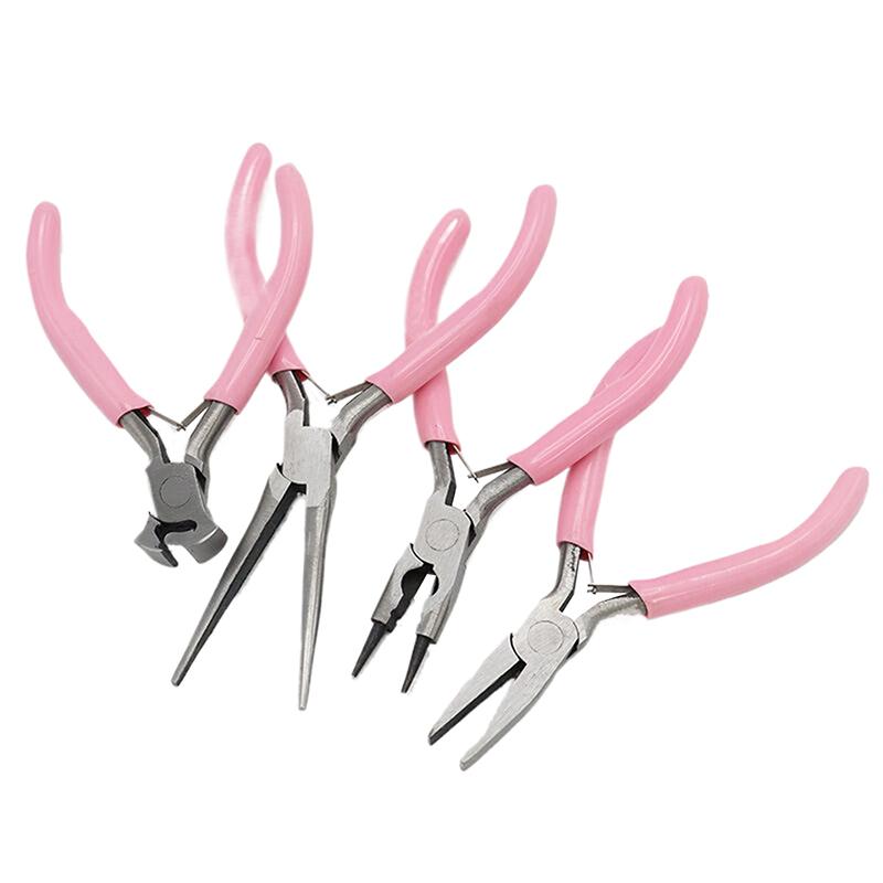 1Pc Beading Pliers Professional Jewelry Pliers Jewelry Repair Pliers Wire Wrapping Tool Craft Supplies For Jewelry Making