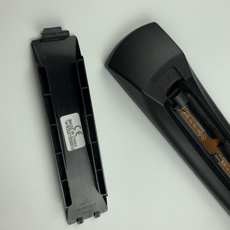 ABS Remote Controller Shock Resistant And Ergonomic For N2QAYB000510 Comfortable Handling In Family Environment