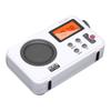 Shower Radio Speaker, AM/FM Radio with LCD Display, Portable Stereo Radio with Earphone Port for Home, Beach, Hot Tub, Bathroom, and Outdoor Use