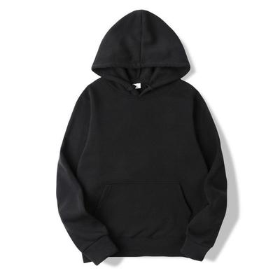 220g Heren Hoodie met fleecevoering: Verdikt modieus sweatshirt voor herfst/winter, voor sport en casual kleding