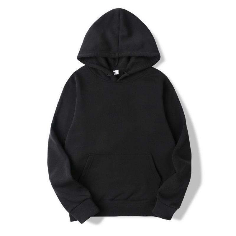 220g Men's Fleece-lined Hoodie: Autumn/Winter Thickened Fashion Sweatshirt for Sports and Casual Wear