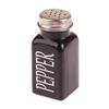 1Pc Salt And Pepper Shaker Storage Spice Shakers Spice Dispenser Refillable Black And White Kitchen Supplies Seasoning Pots