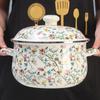 Huimailyuan Versatile Enameled Soup & Stew Pot