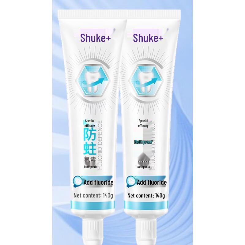 

Shuke Anti-Cavity Fluoride Toothpaste