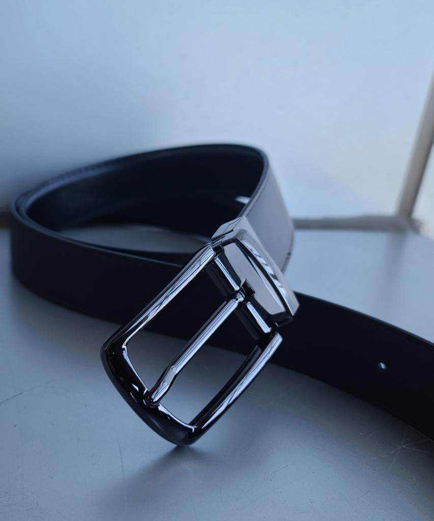 Pogseubagenwachi Reversible Rotating Leather Belt