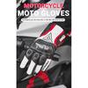 Motorcycle Gloves Leather Men Gloves Summer Cycling Motorbike Guantes Moto Motocross Bicycle Touch Screen Breathable Protective