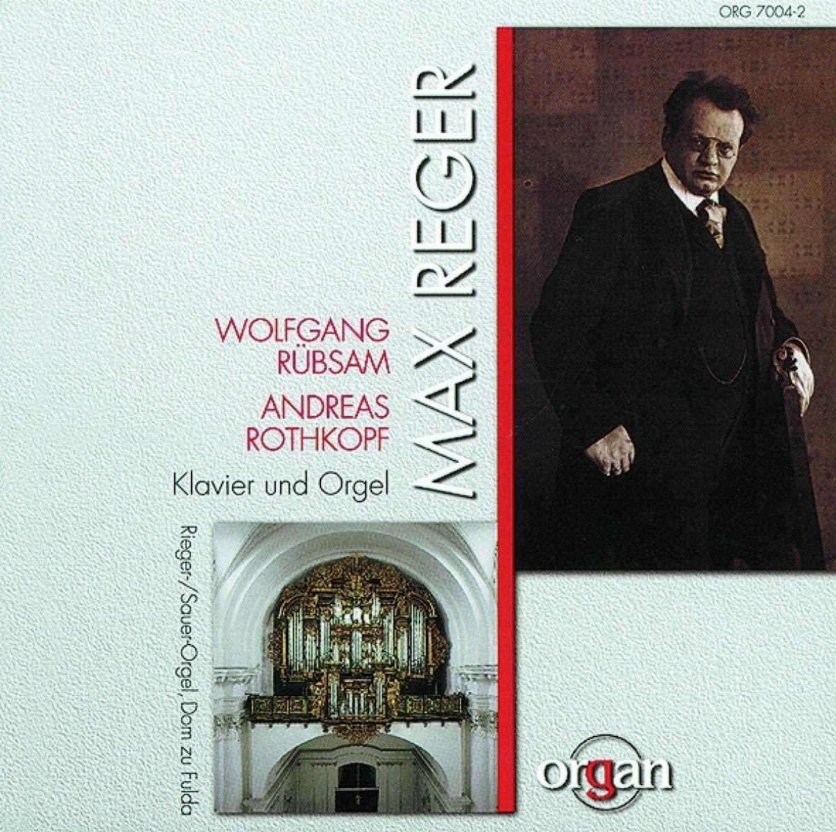 

CD MAX REGER - Reger Organ Music ORG70042,287004 Non Japan Classical Used