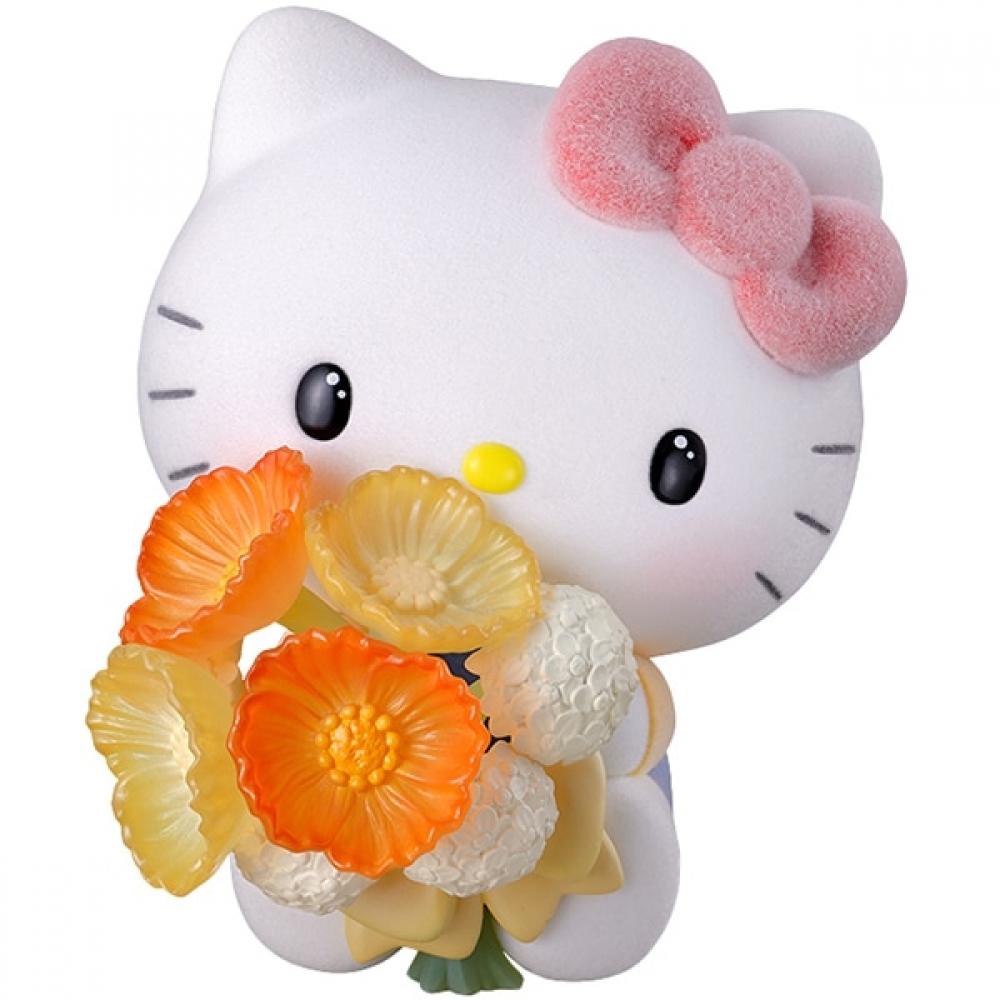 

Bandai Spirits Mofamofy Hello Kitty Painted Figure Approx. 90mm