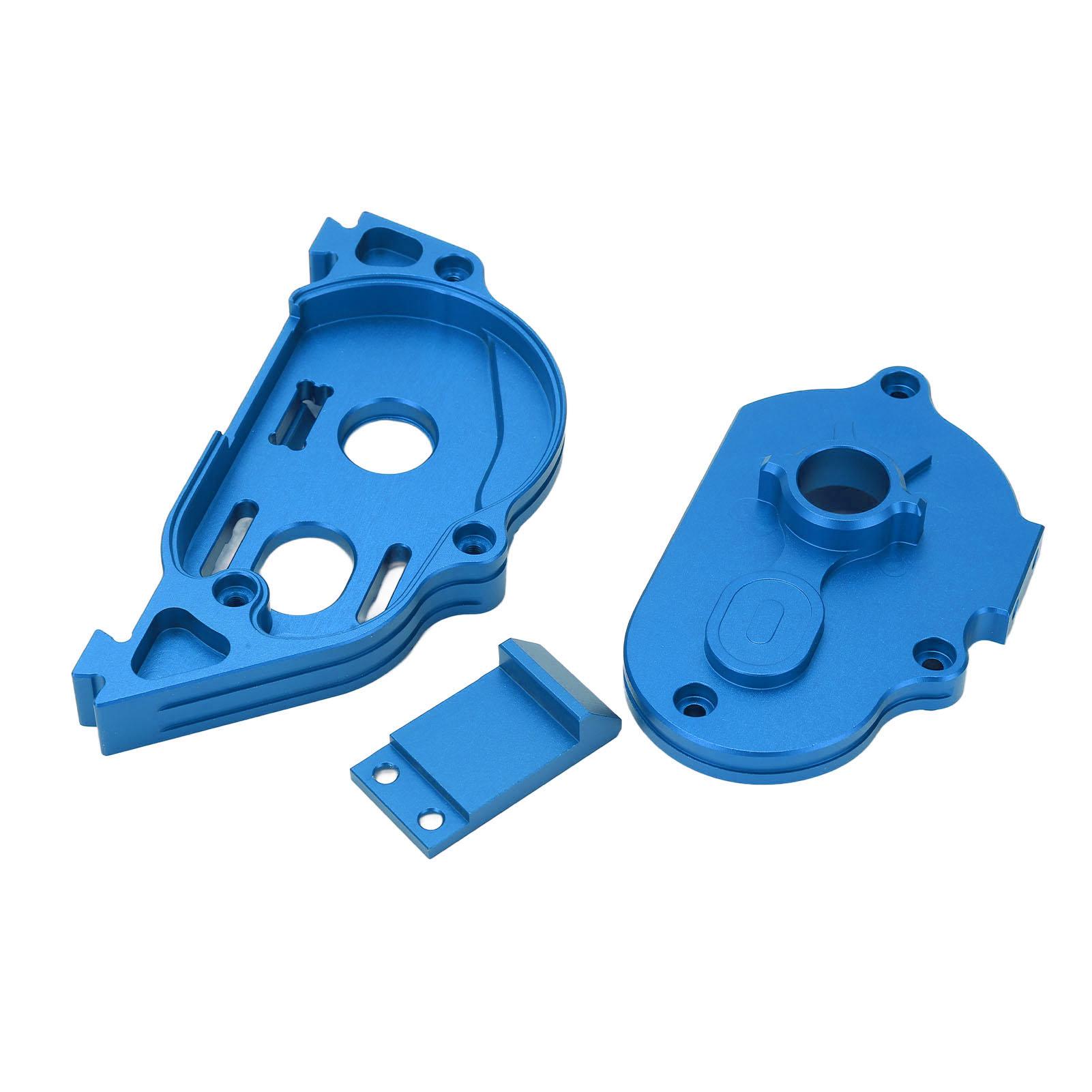 

Комплект редуктора RC Алюмінієва коробка передач з гвинтами для ARRMA GRANITE SENTON 110 RC АвтомобільСиній