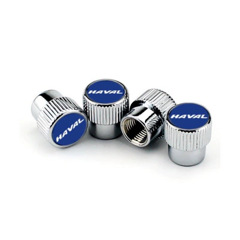 Compatible Haval Tire Valve Stem Caps for H6, Coupe, H4, H9, H2, H2s, H5, H1 Models