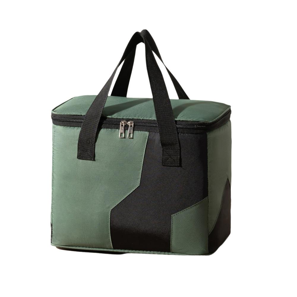 Izolační taška s velkou kapacitou Vodotěsné tašky na uskladnění potravin Přenosná termotaška na jídlo Kancelář