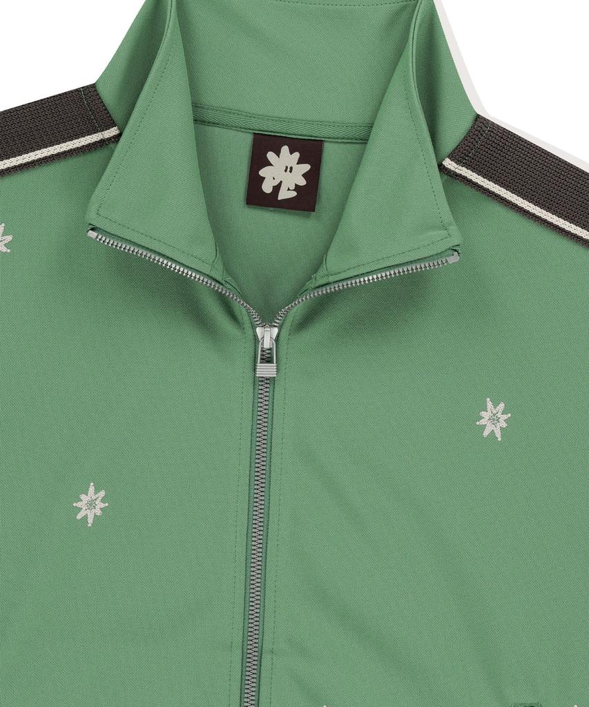 Sunlovetour Twinkle Track Jacket Green
