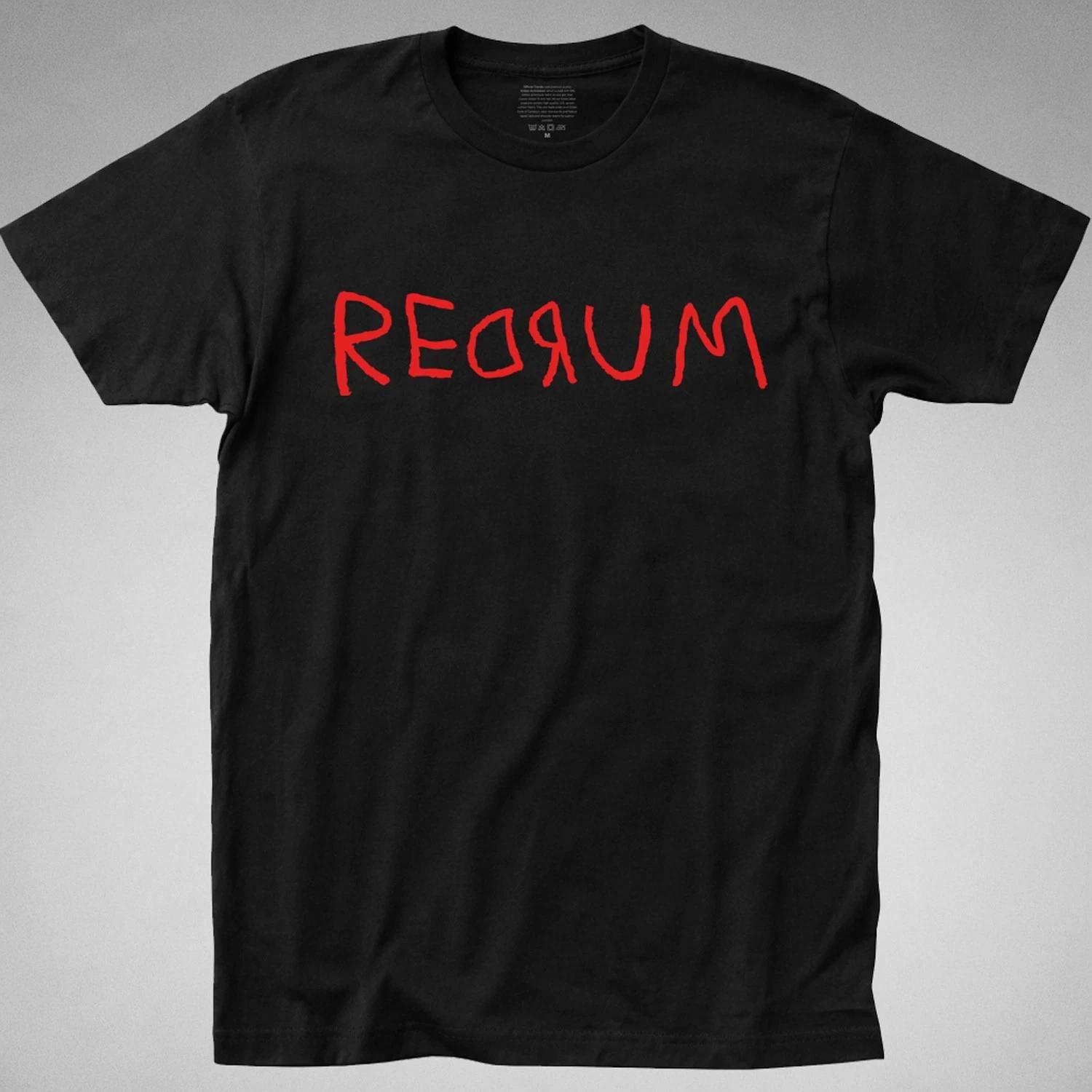 REDRUM T SHIRT tee shining stanley kubrick danny jack torrance overlook grady XXXL