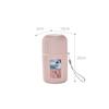 Travel Mouthwash Cup Portable Essential Business Trips Toothbrush Case Toothbrush and Toothpaste Storage Box for Outdoor Travel