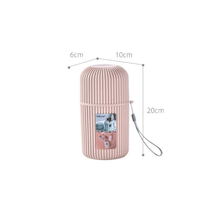 Travel Mouthwash Cup Portable Essential Business Trips Toothbrush Case Toothbrush and Toothpaste Storage Box for Outdoor Travel