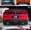 Rear Diffuser for 15-17 Mustang: Small Body Kit with Dual Outlet