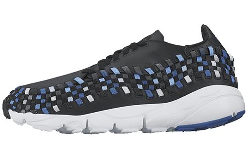 Nike Air Footscape Woven Nm Black/Blue Jay White 875797-005 44