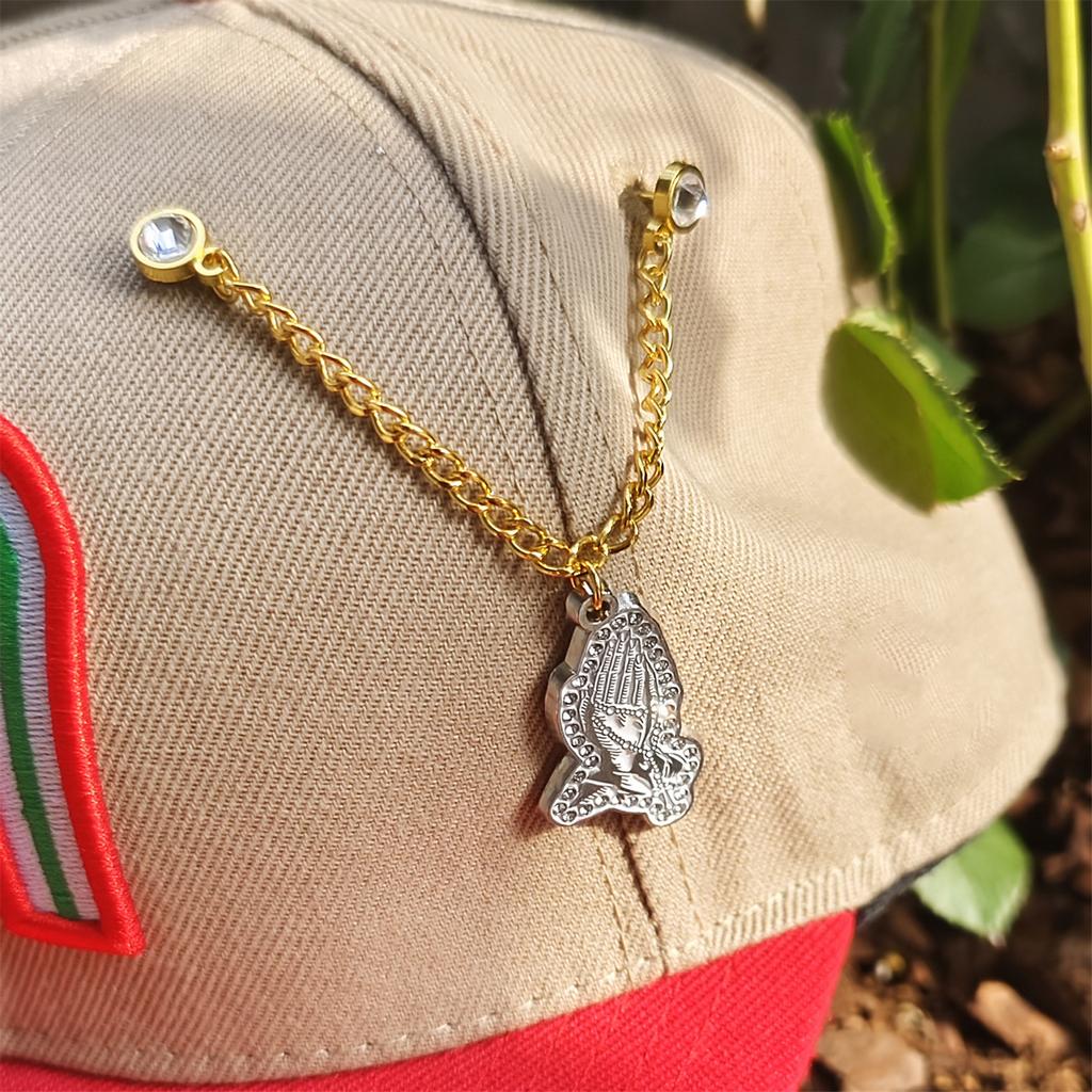 Robuster und tragbarer, emaillierter Mantel- und Hutnadel-Anhänger für den Alltag, Festivals oder Partys – damit Ihr Hut auffällt