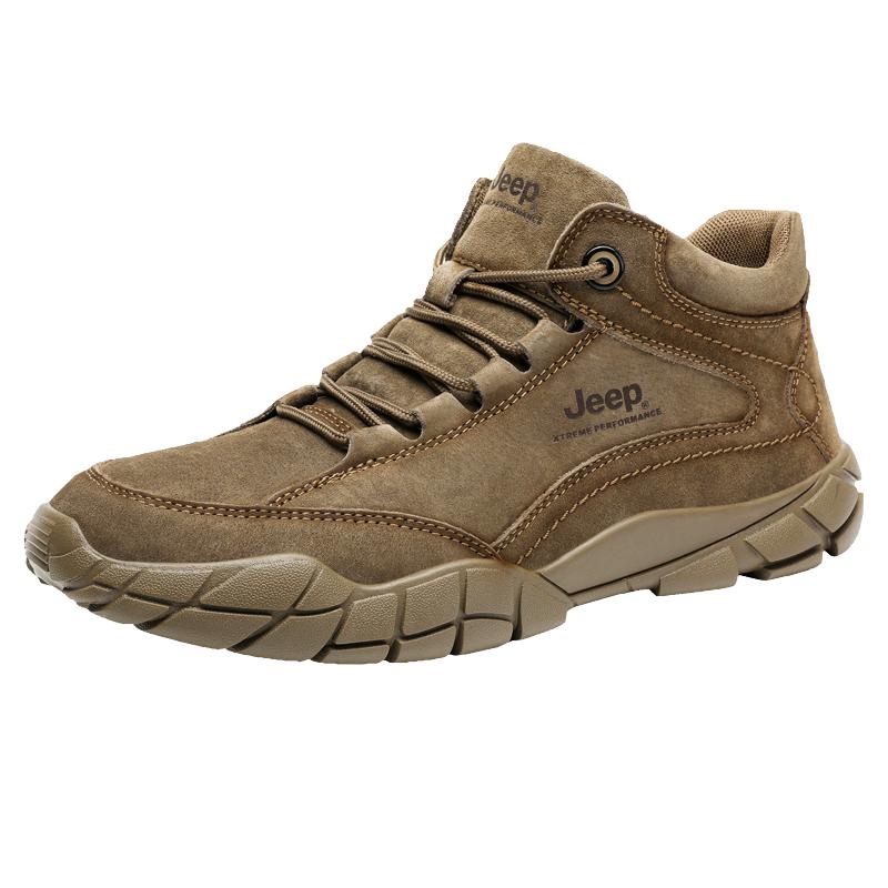 Jeep Men's Warm Anti-Slip Outdoor Hiking Shoes