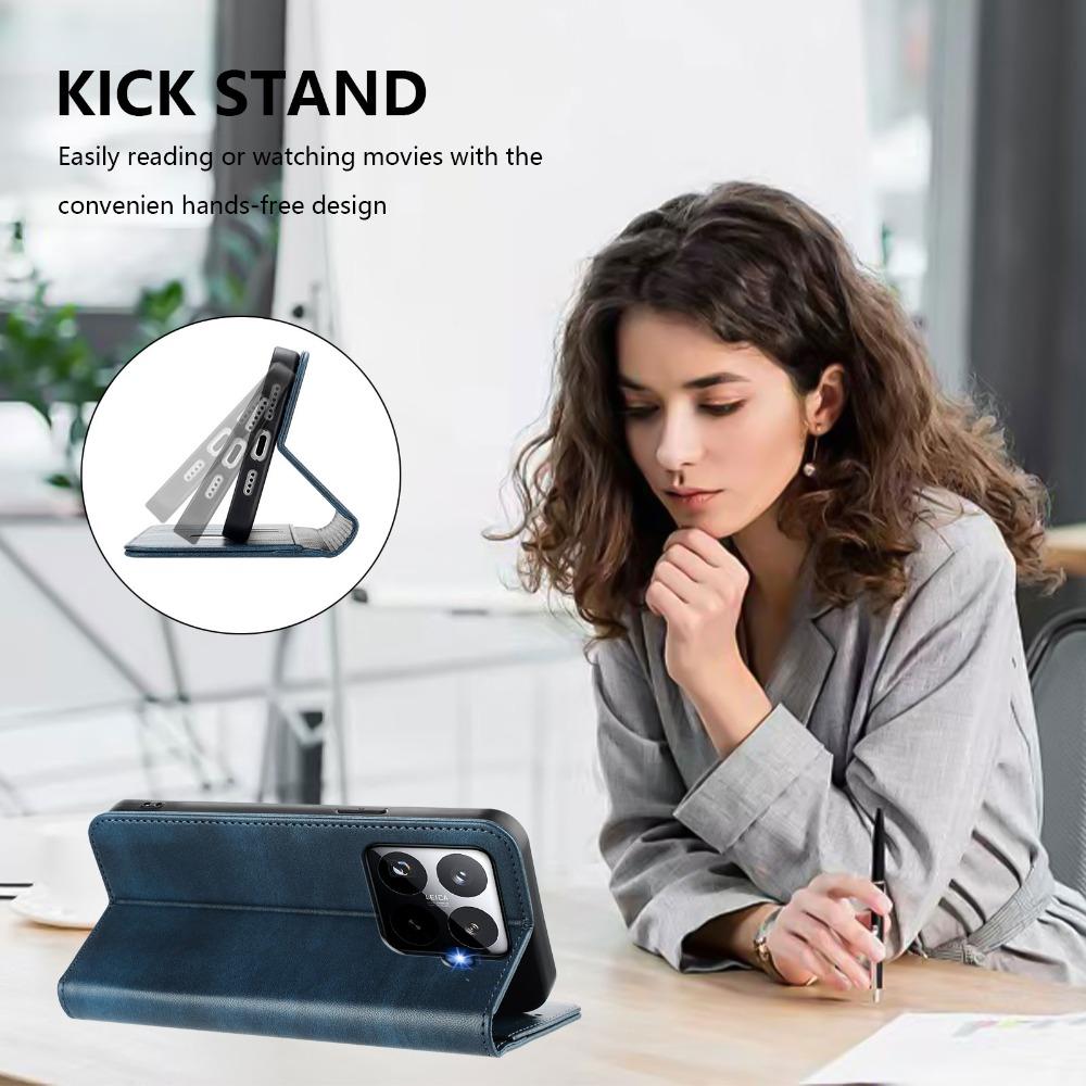 Dla Xiaomi 15T Pro 5G 2025 Magnetyczny Skórzany Portfel Etui RFID Dla Xiaomi 15T Luksusowy Pokrowiec Książkowy Mi 15T 15 T Pro Flip Funda