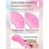 1pc Magic Detangling Hairbrush Soft Scalp Massage Comb Anti-Static Gentle Grooming Brush Salon Hair Styling Brush,Hair Comb Scalp Massage Comb