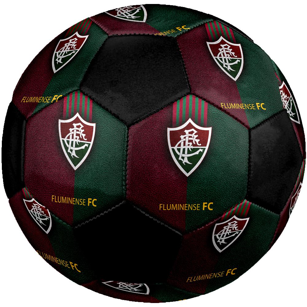SIZE 5 Fluminense FC Soccer Ball Colorful All Ages Machine Stitched PVC Competition Ready Durable High-Bounce