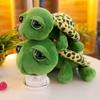 Big-eyed Turtle Lying Down, Small Turtle Doll, Plush Toy, Children's Doll, Car Sleeping, Throw Pillow Girl