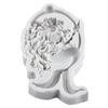 Mermaid Silicone Molds Mermaid Princess Fondant Mold Cake Decorating Tools Cupcake Topper Candy Chocolate Gumpaste Mold