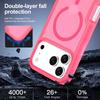 3in1 Heavy Duty Otter Armor Box Defender XT Clear Magnetic Case for IPhone 17 Pro Max Air Transparent Shockproof Bumper Cover